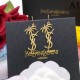 Must buy earrings 2023SS YSL Yves Saint Laurent Must buy earrings 2023SS YSL Yves Saint Laurent